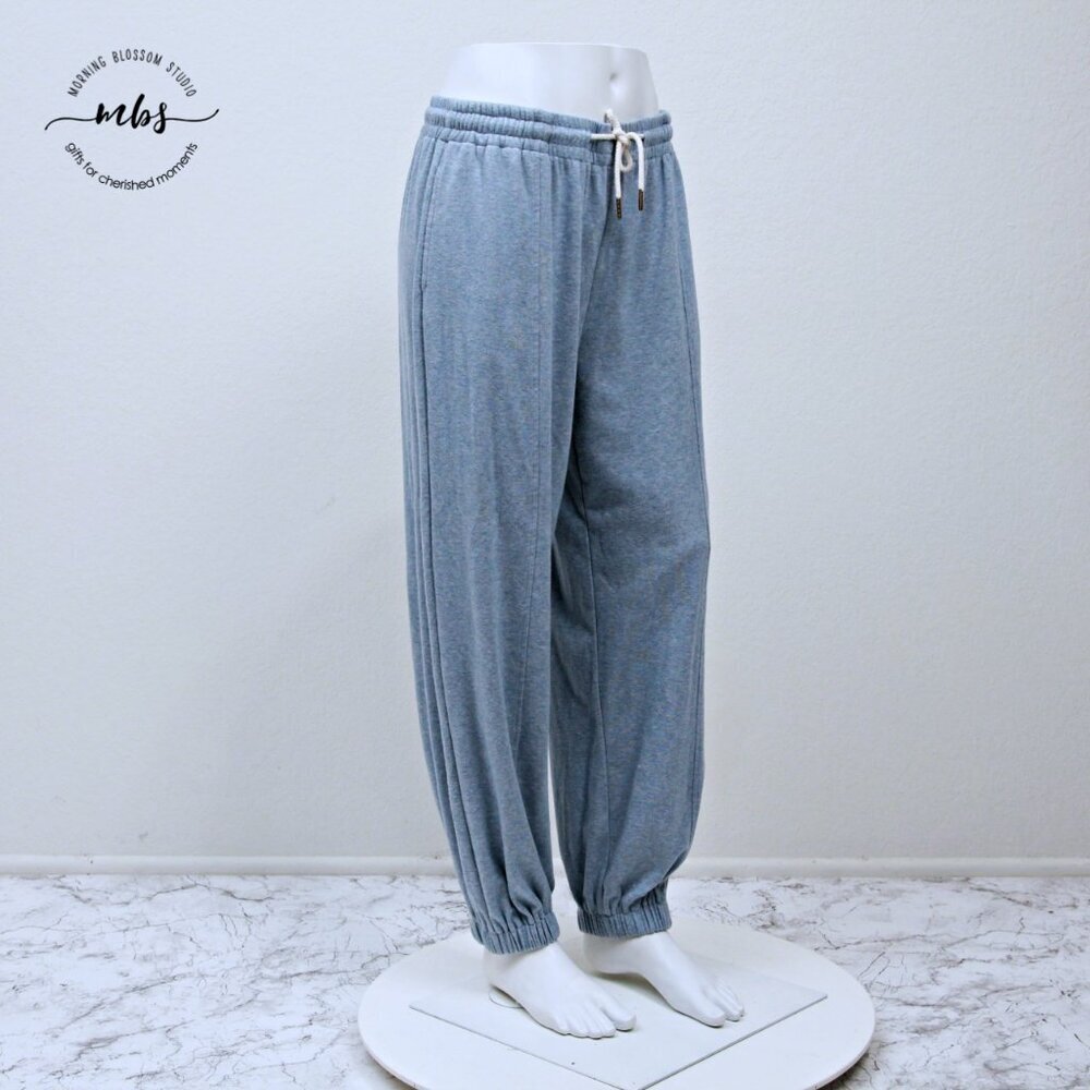 NWOT Korye High Waist Cotton Blend Sweat Pants Women XL‎